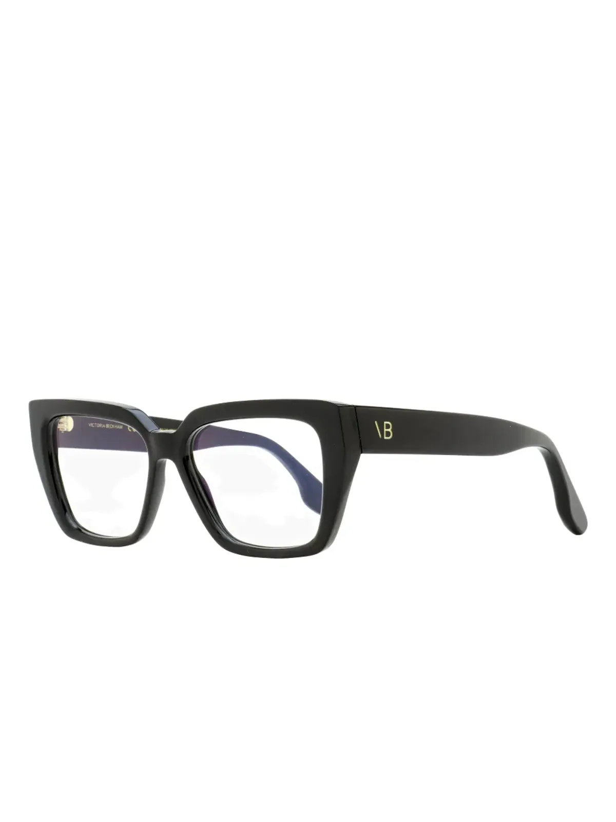 Victoria Beckham Eyewear 長方形フレーム眼鏡 - 画像2