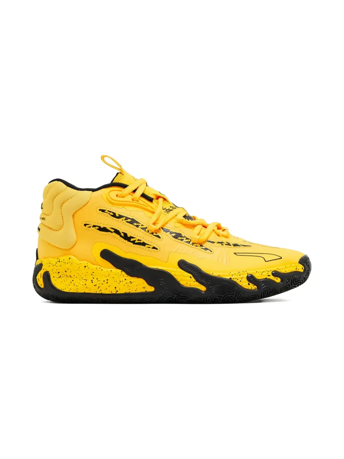 Puma Kids ポルシェ LaMelo Ball コラボ スニーカー - Yellow - 画像2