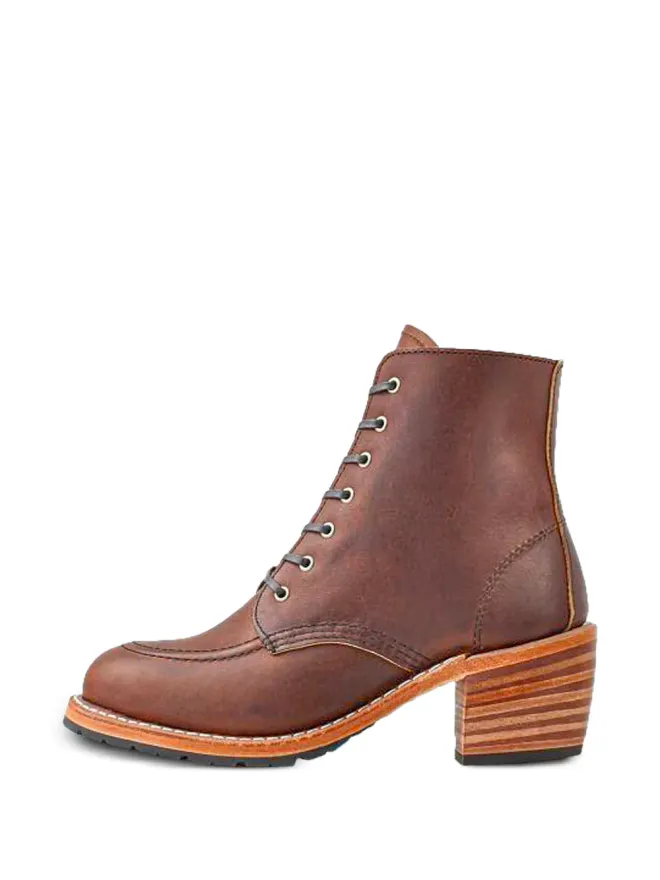 Red Wing Shoes Red Wing Shoes クララ レースアップブーツの商品画像