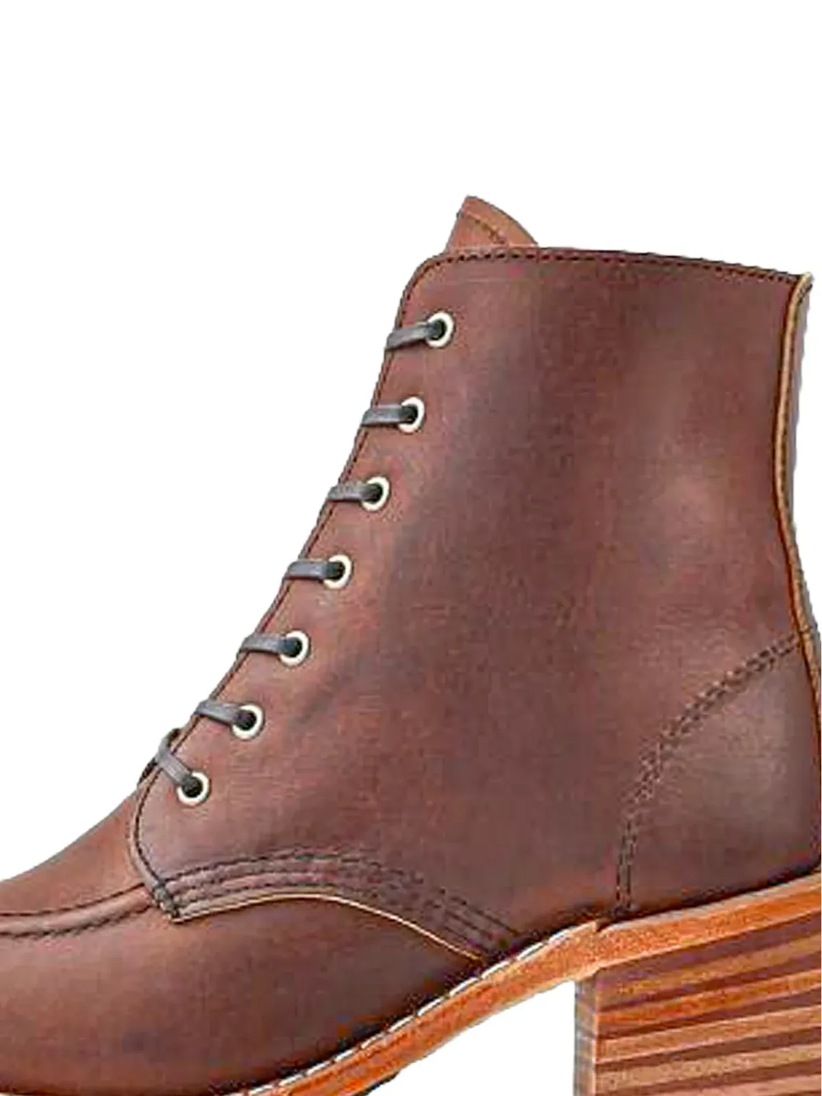 Red Wing Shoes クララ レースアップブーツ - 画像2