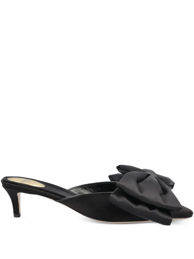 Valentino Garavani Valentino Garavani ボウミュール - ブラックの商品画像
