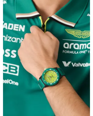 Aston Martin Watches PDK-F1 Team ウォッチ - Yellow - サムネイル2