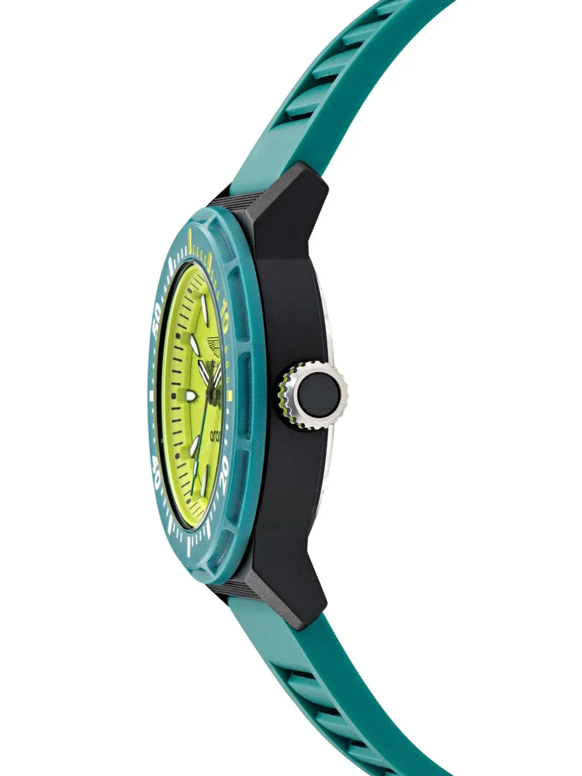 Aston Martin Watches PDK-F1 Team ウォッチ - Yellow - 画像3