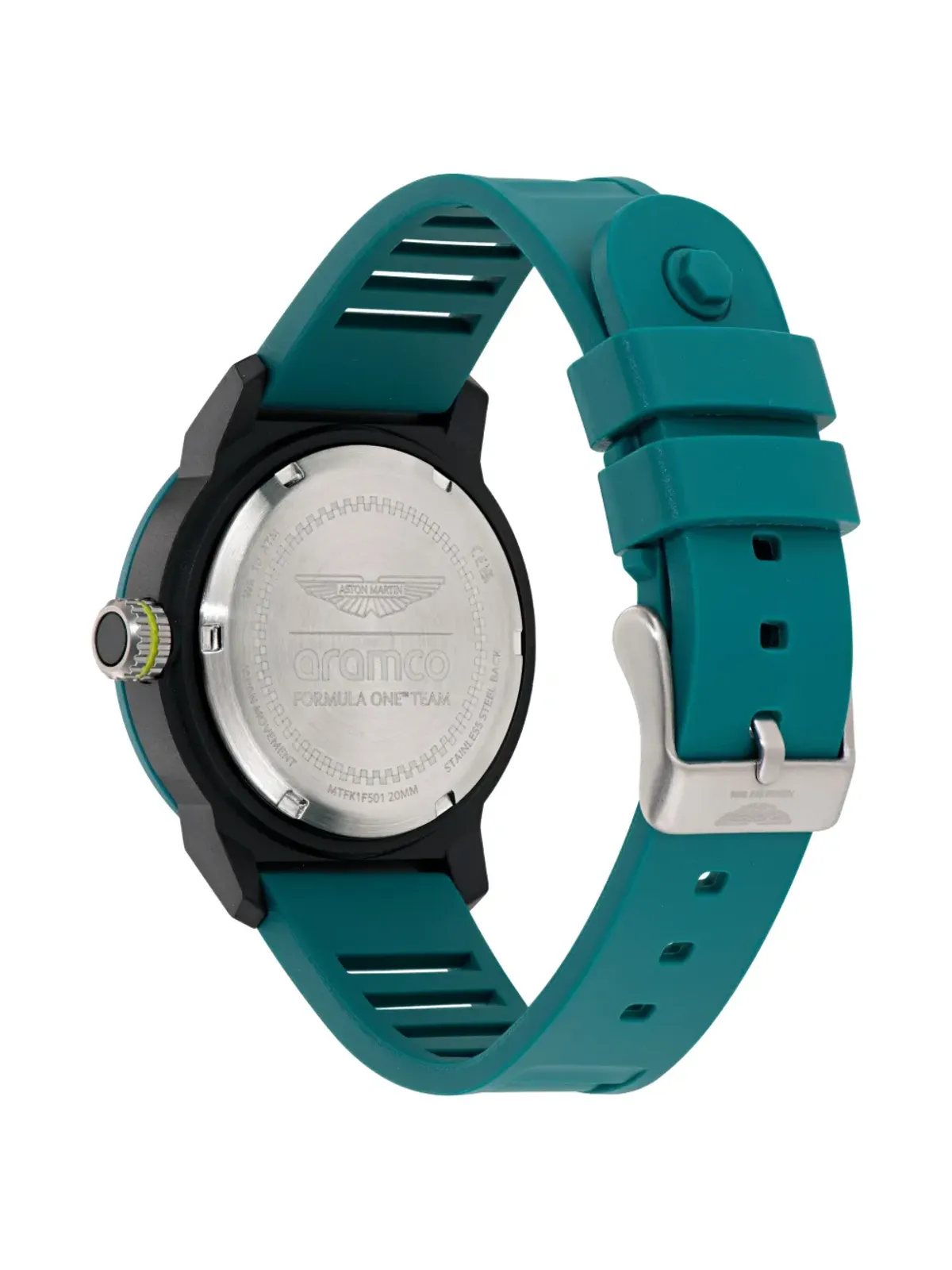 Aston Martin Watches PDK-F1 Team ウォッチ - Yellow - 画像4