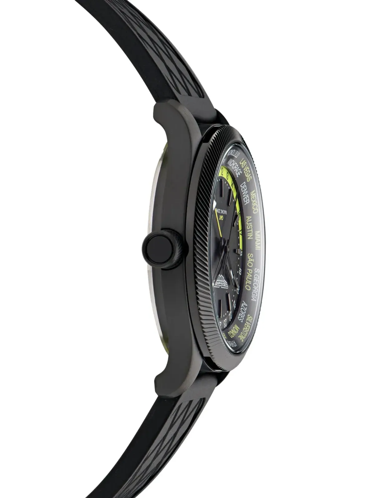 Aston Martin Watches アイコン GRZ ウォッチ - ブラック - 画像5
