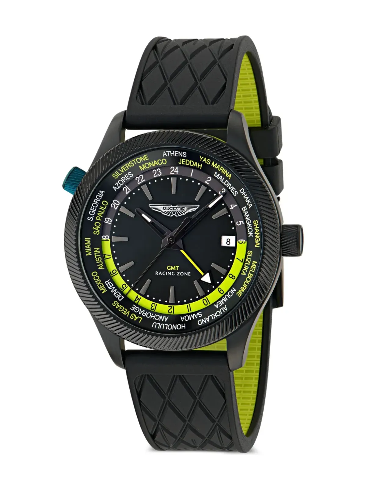 Aston Martin Watches アイコン GRZ ウォッチ - ブラック - 画像3