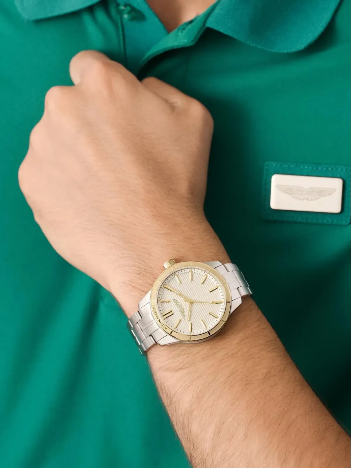 Aston Martin Watches ツートーンウォッチ - 画像2