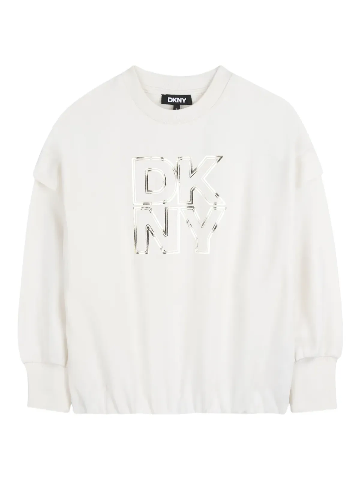 Dkny Kids ロゴプリントスウェットシャツ - 画像1