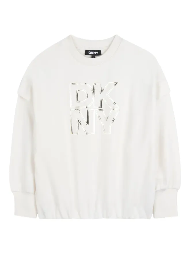 Dkny Kids Dkny Kids ロゴプリントスウェットシャツの商品画像