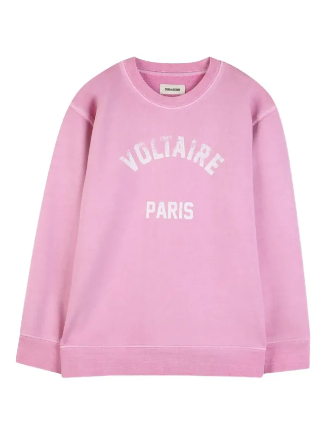 Zadig & Voltaire Kids Zadig & Voltaire Kids ロングスリーブスウェットシャツの商品画像