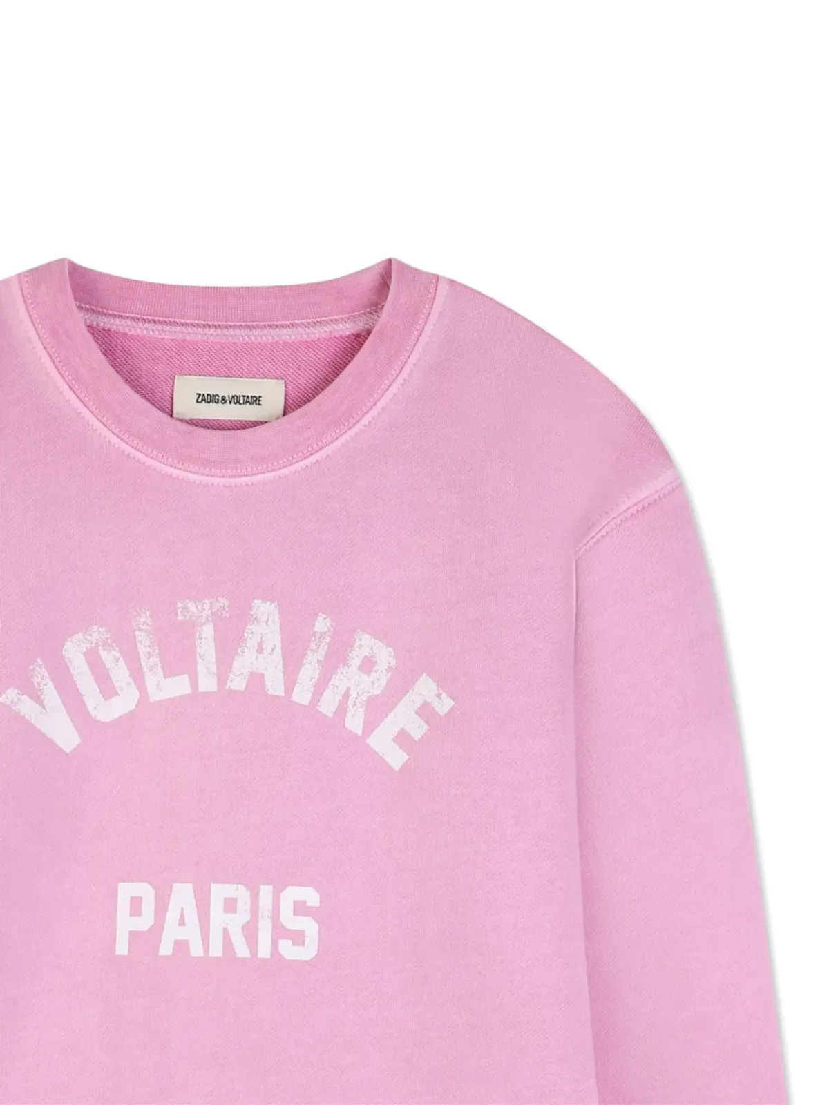 Zadig & Voltaire Kids ロングスリーブスウェットシャツ - 画像3