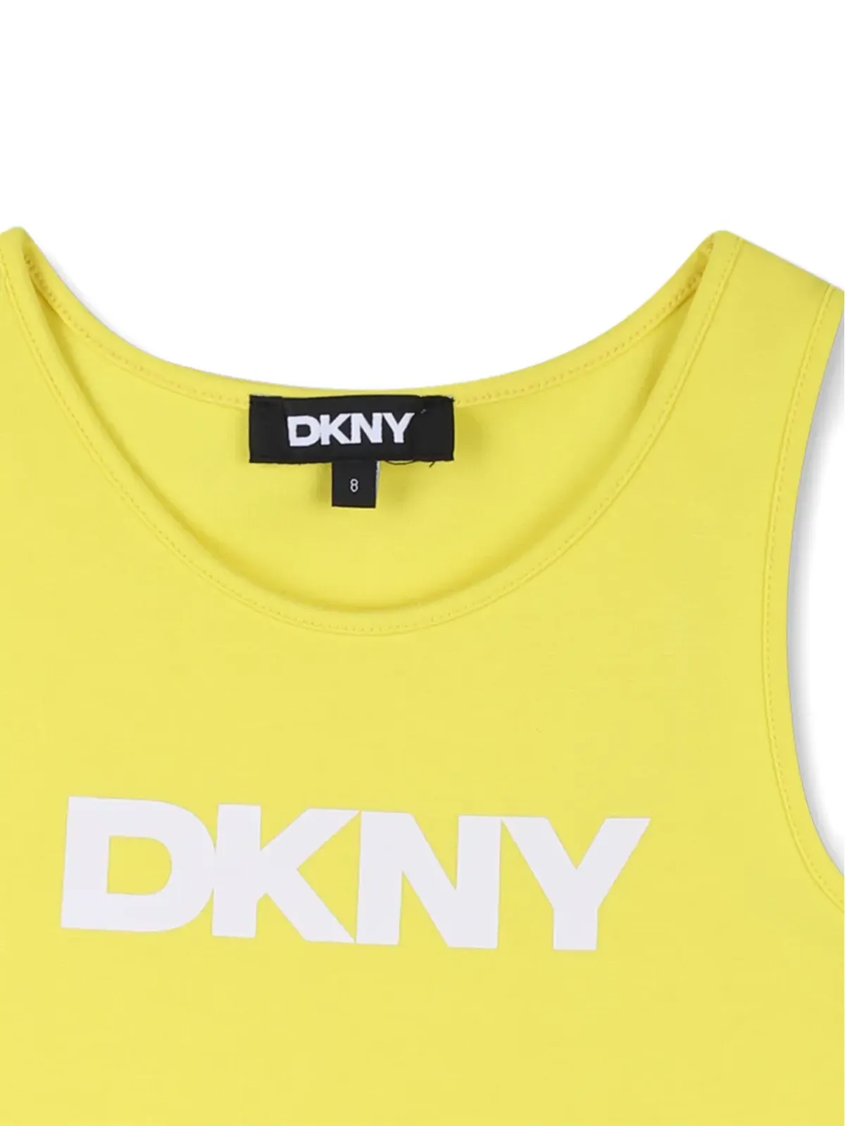 Dkny Kids ロゴプリント メッシュ2-in-1 Tシャツ - 画像5