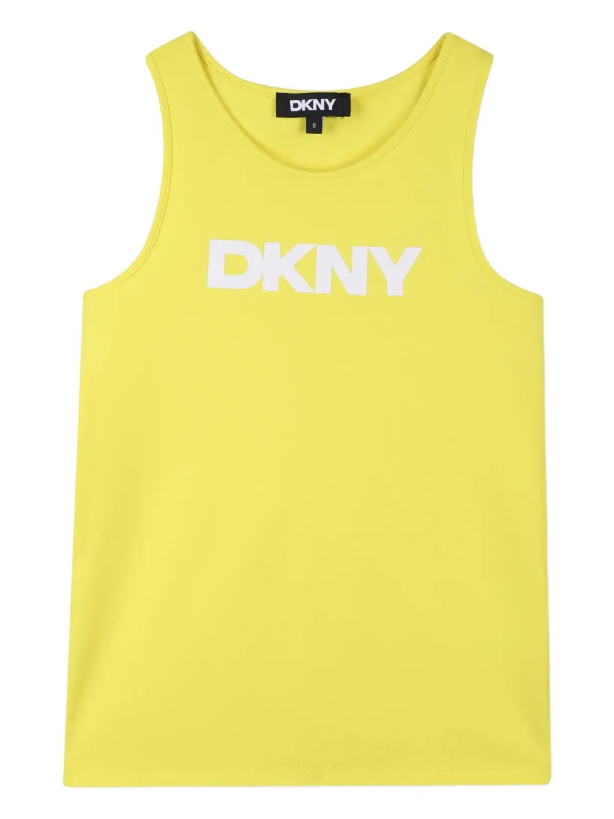 Dkny Kids ロゴプリント メッシュ2-in-1 Tシャツ - 画像3
