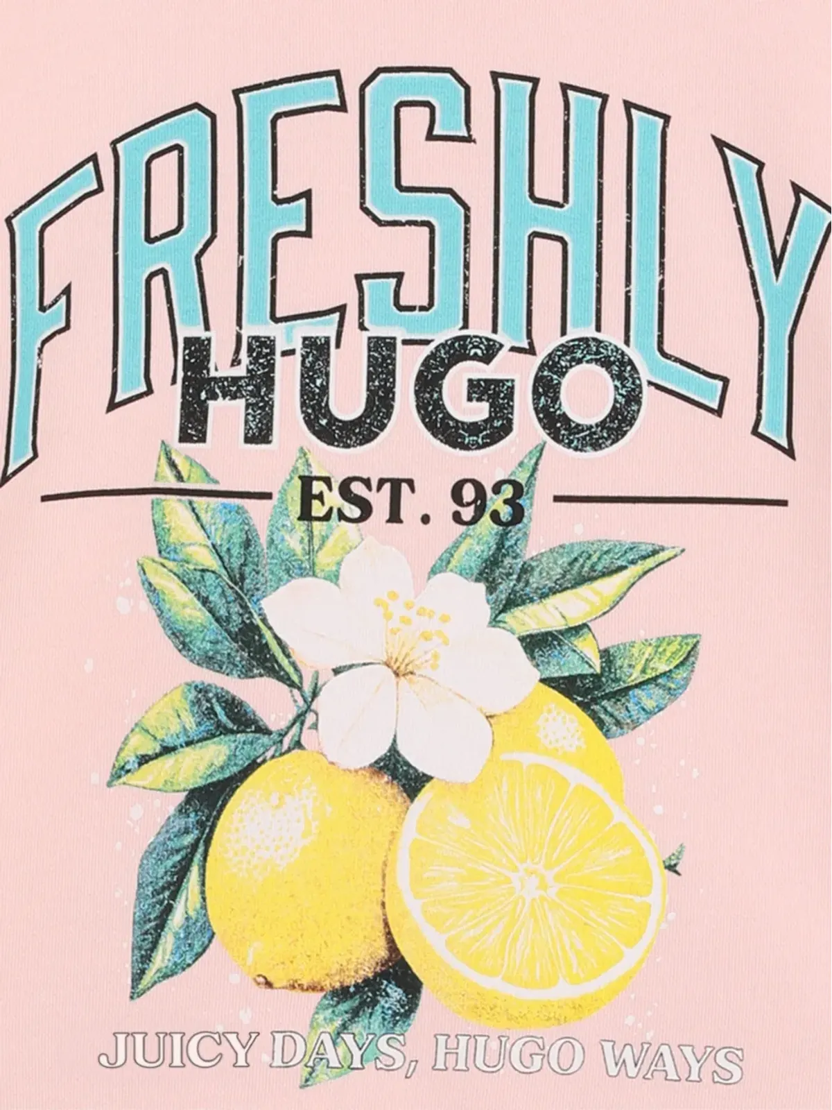 HUGO KIDS 花柄プリントスウェット - 画像3