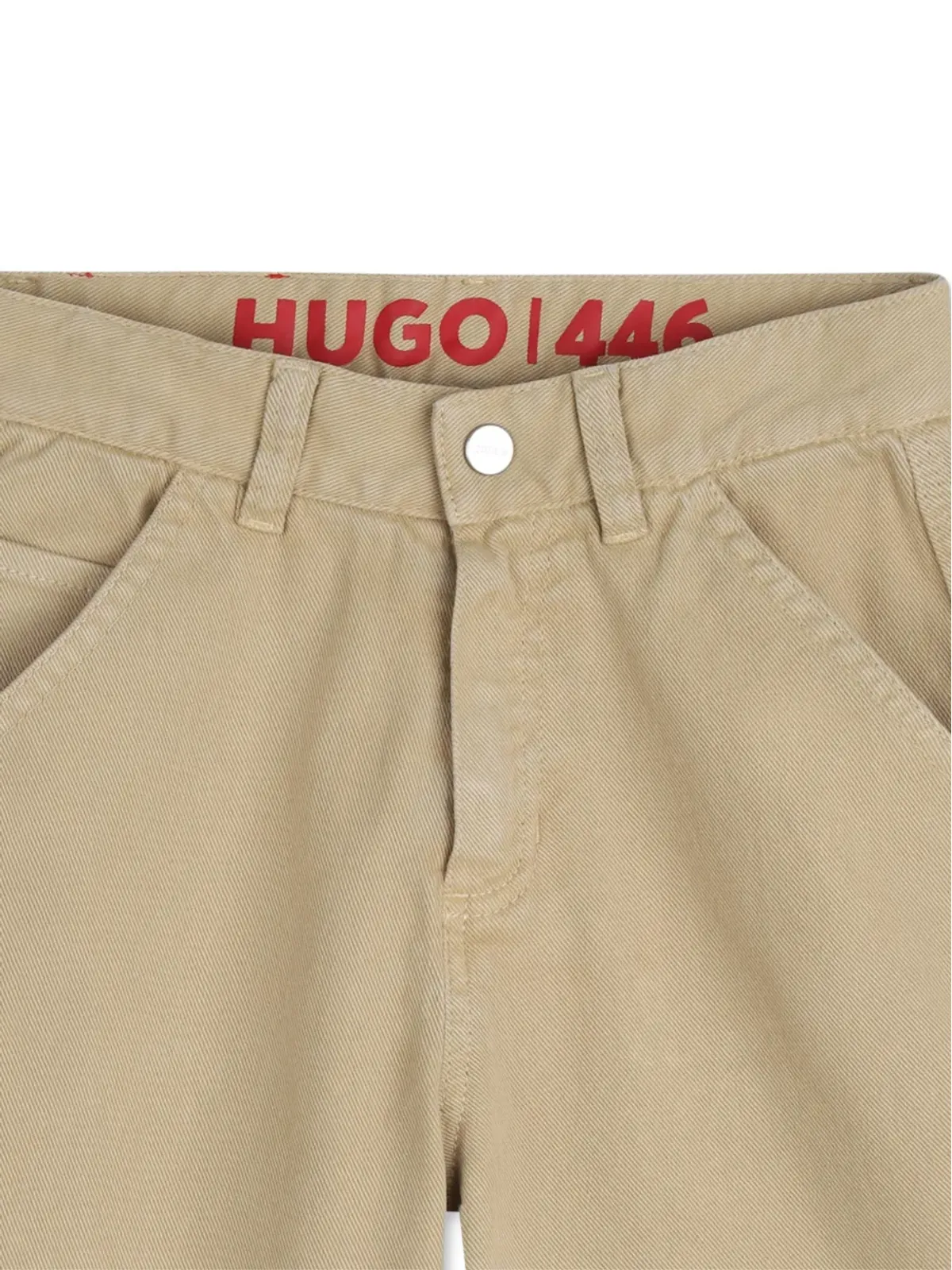 HUGO KIDS カーゴポケットショーツ - 画像3
