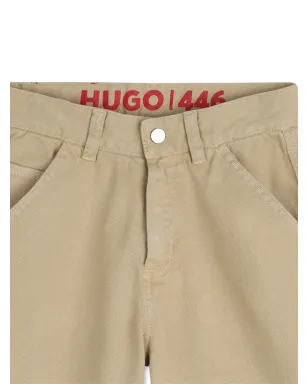 HUGO KIDS カーゴポケットショーツ - サムネイル3