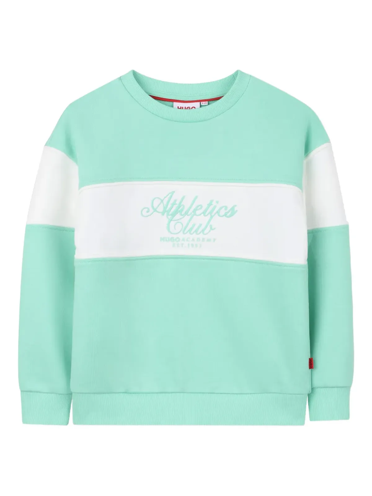 HUGO KIDS クルーネック ロングスリーブ スウェットシャツ - 画像1