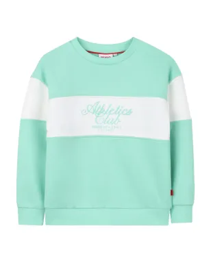 HUGO KIDS クルーネック ロングスリーブ スウェットシャツ - サムネイル1