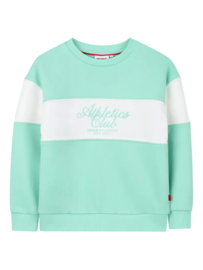 HUGO KIDS HUGO KIDS クルーネック ロングスリーブ スウェットシャツの商品画像