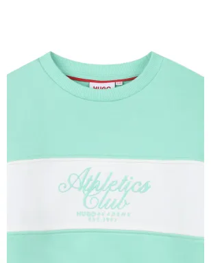 HUGO KIDS クルーネック ロングスリーブ スウェットシャツ - サムネイル3