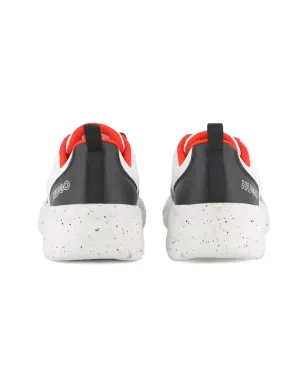 HUGO KIDS スペックルド レースアップ スニーカー - White - サムネイル4