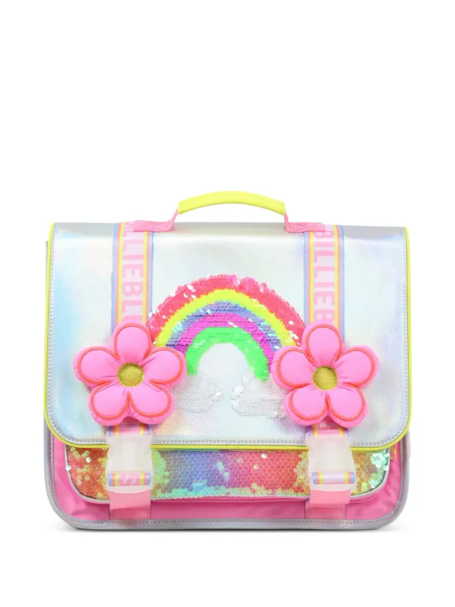 Billieblush Billieblush 虹色スパンコール装飾サッチェル - Whiteの商品画像