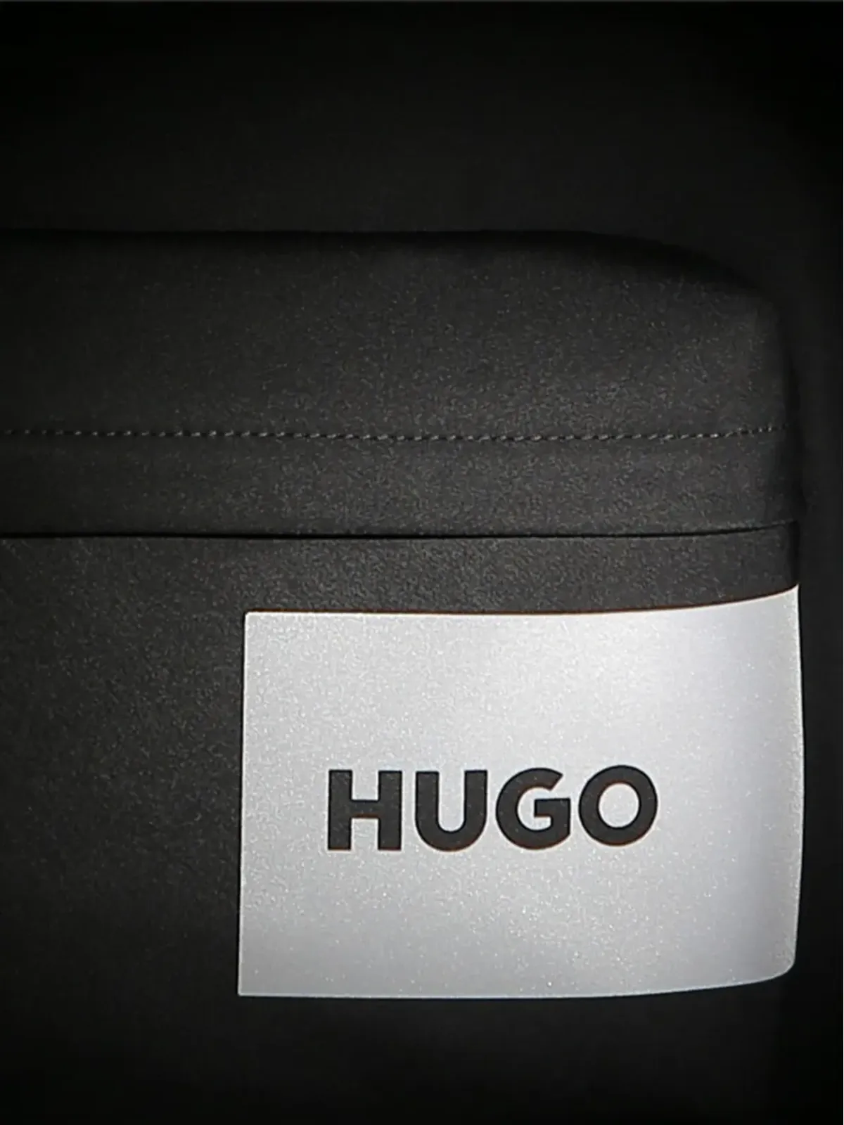 HUGO KIDS ロゴパッチ バックパック - 画像5