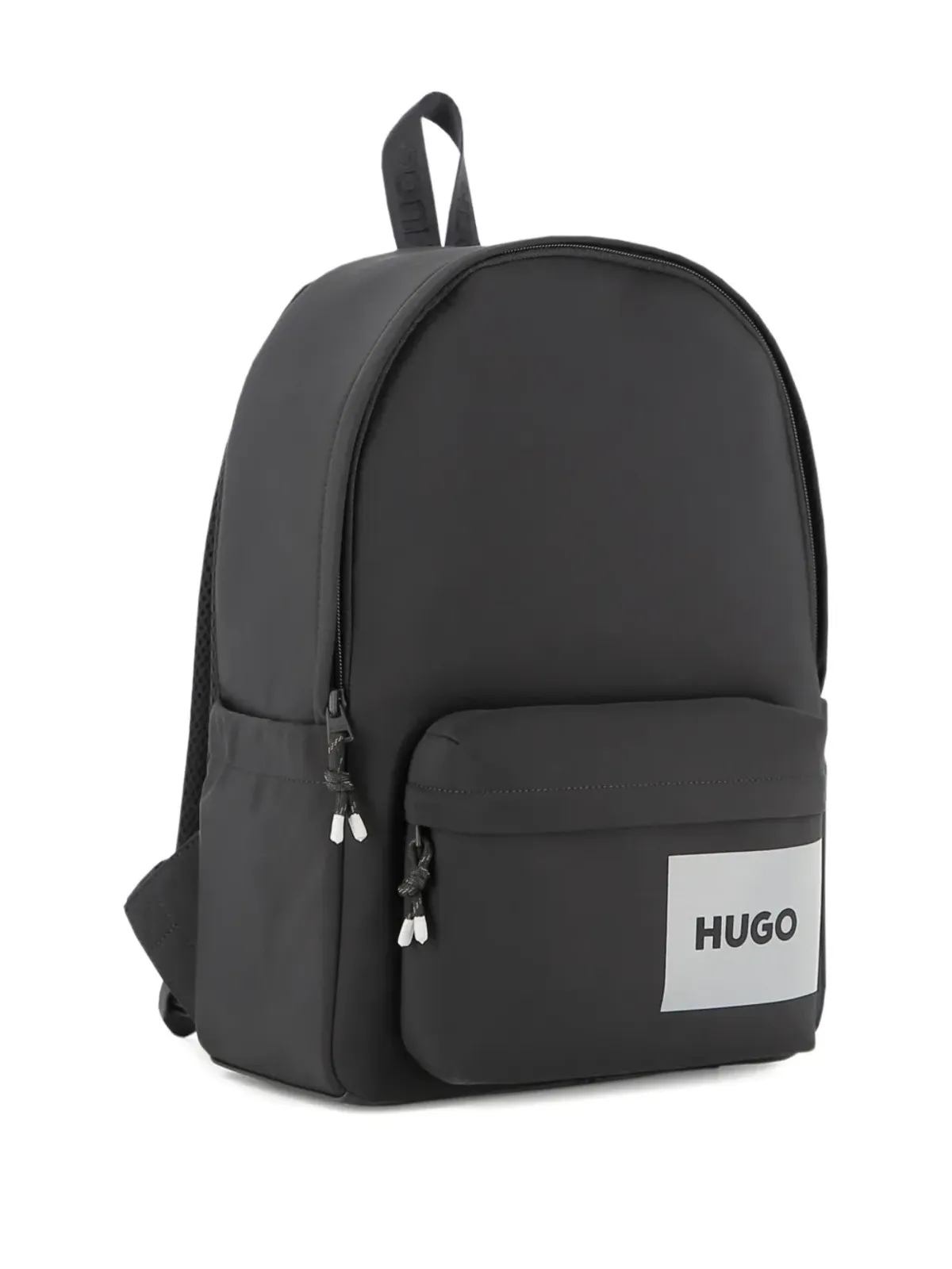 HUGO KIDS ロゴパッチ バックパック - 画像3