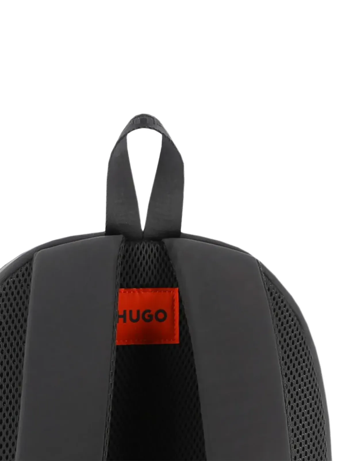 HUGO KIDS ロゴパッチ バックパック - 画像4