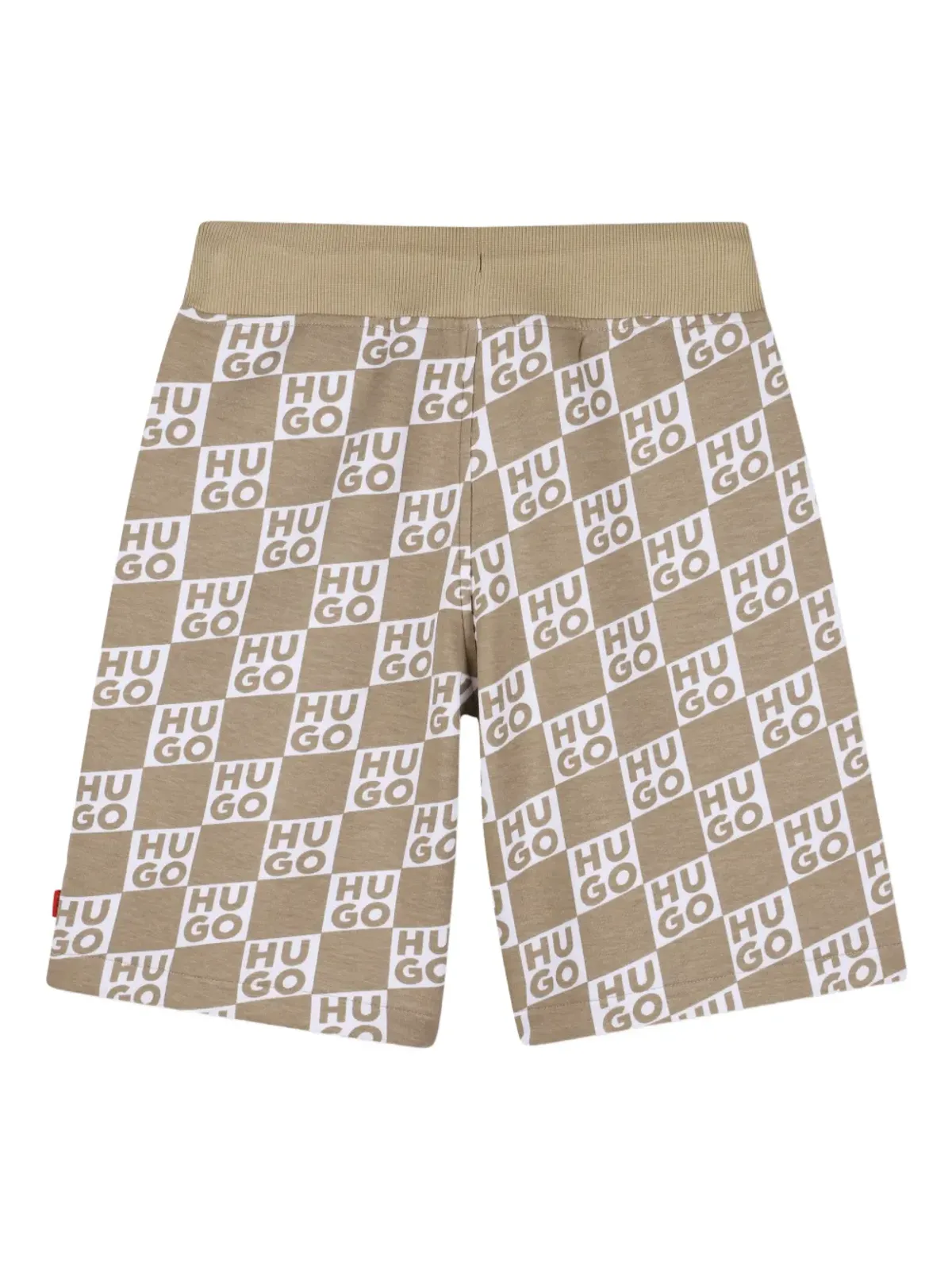HUGO KIDS モノグラム柄ショートパンツ - 画像2