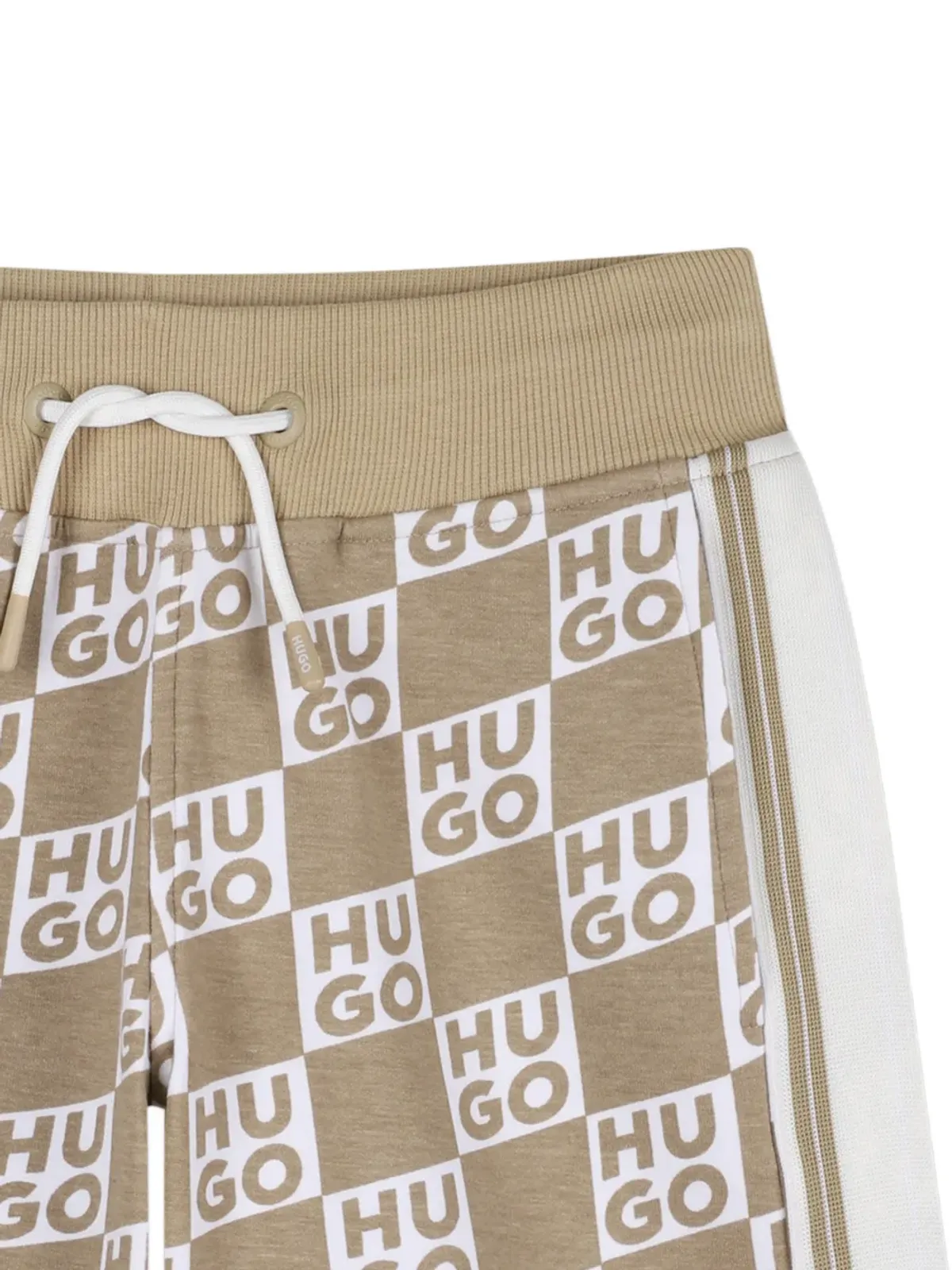 HUGO KIDS モノグラム柄ショートパンツ - 画像3