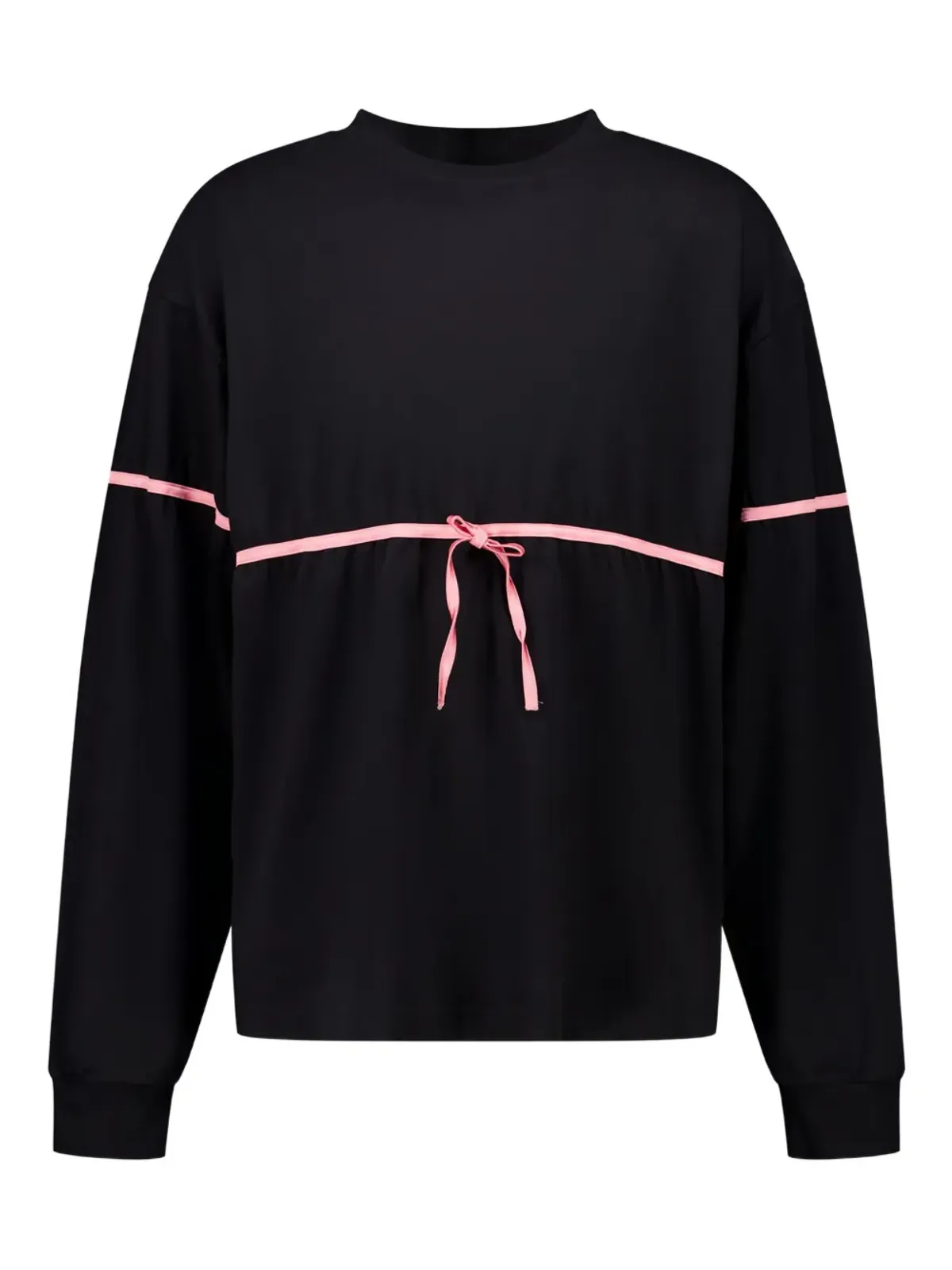 GmbH リボンディテール長袖Tシャツ - 画像1