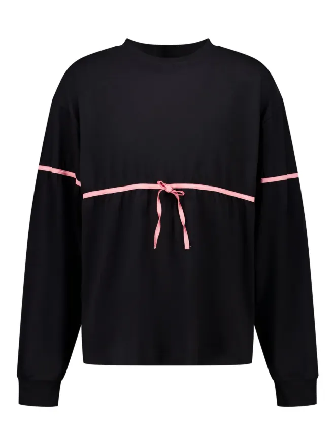 GmbH GmbH リボンディテール長袖Tシャツの商品画像