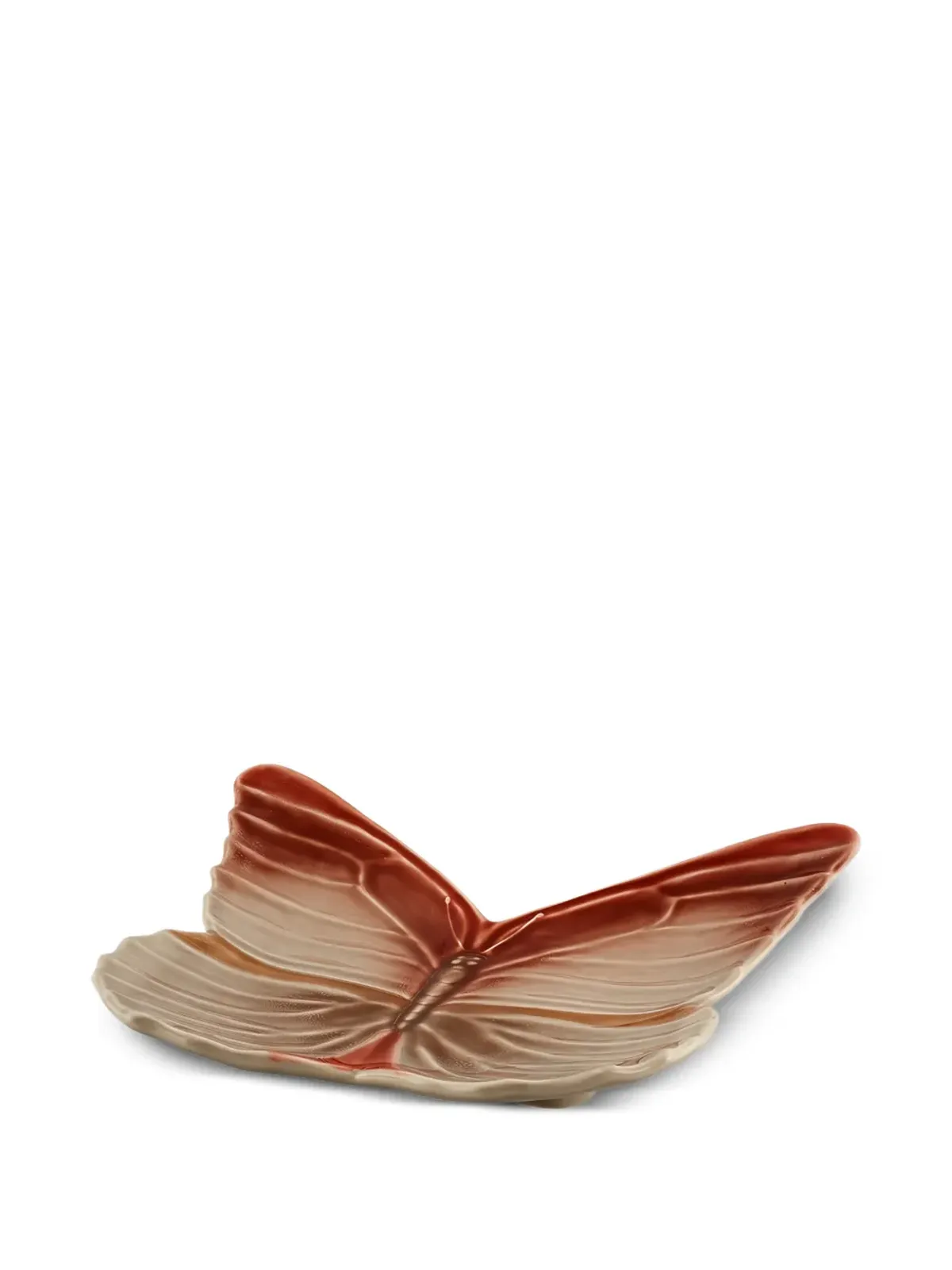 Bordallo Pinheiro x Claudia Schiffer Cloudy Butterflies デザートプレート（4名用設定） - 画像2