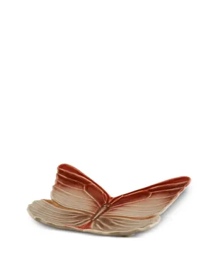 Bordallo Pinheiro x Claudia Schiffer Cloudy Butterflies デザートプレート（4名用設定） - サムネイル2