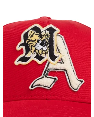 AMIRI KIDS アップリケ付きストラップバックキャップ - サムネイル4