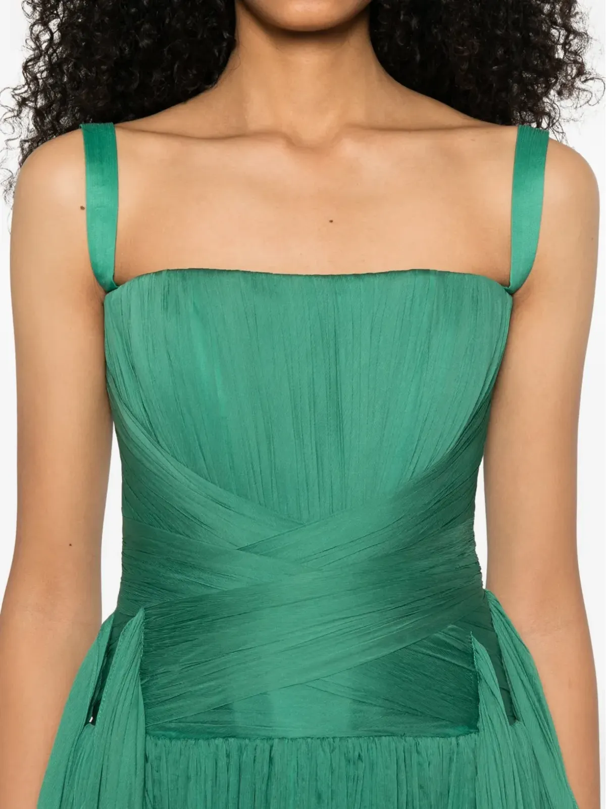 M.Marquise Dione chiffon dress - 画像5