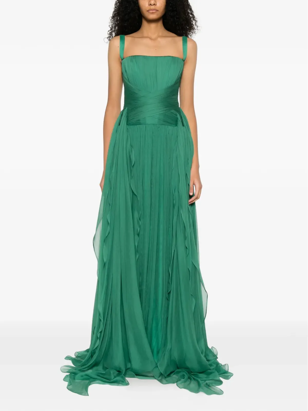 M.Marquise Dione chiffon dress - 画像2