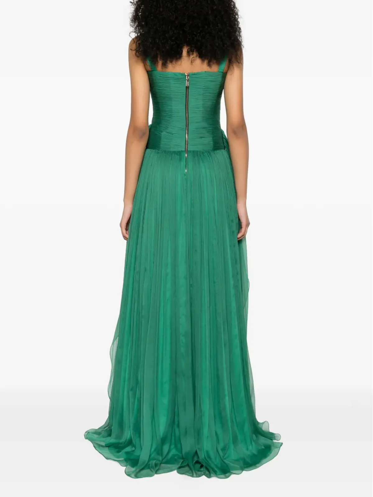 M.Marquise Dione chiffon dress - 画像4