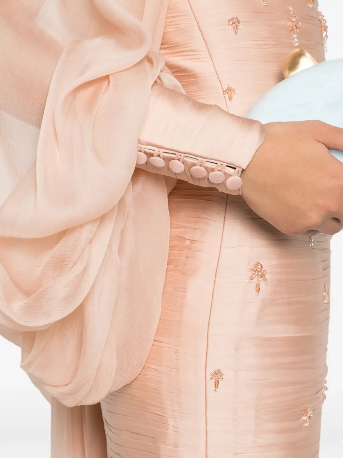 M.Marquise Sonja balloon-sleeve blouse - 画像5