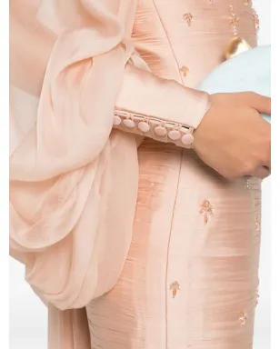 M.Marquise Sonja balloon-sleeve blouse - サムネイル5