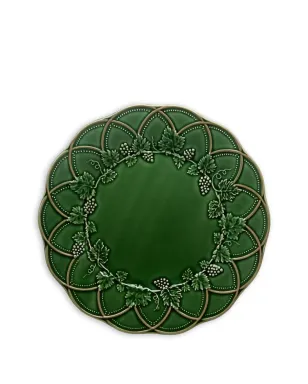 Bordallo Pinheiro Forest grape leaf plate - Green - サムネイル2