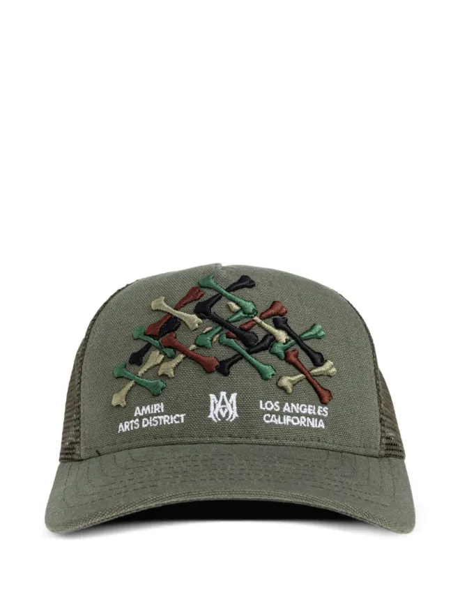 AMIRI KIDS AMIRI KIDS 刺繍メッシュハットの商品画像