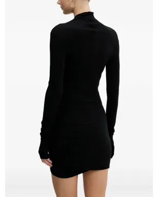 Rick Owens Lilies カイロ ロングスリーブ ミニドレス - サムネイル3