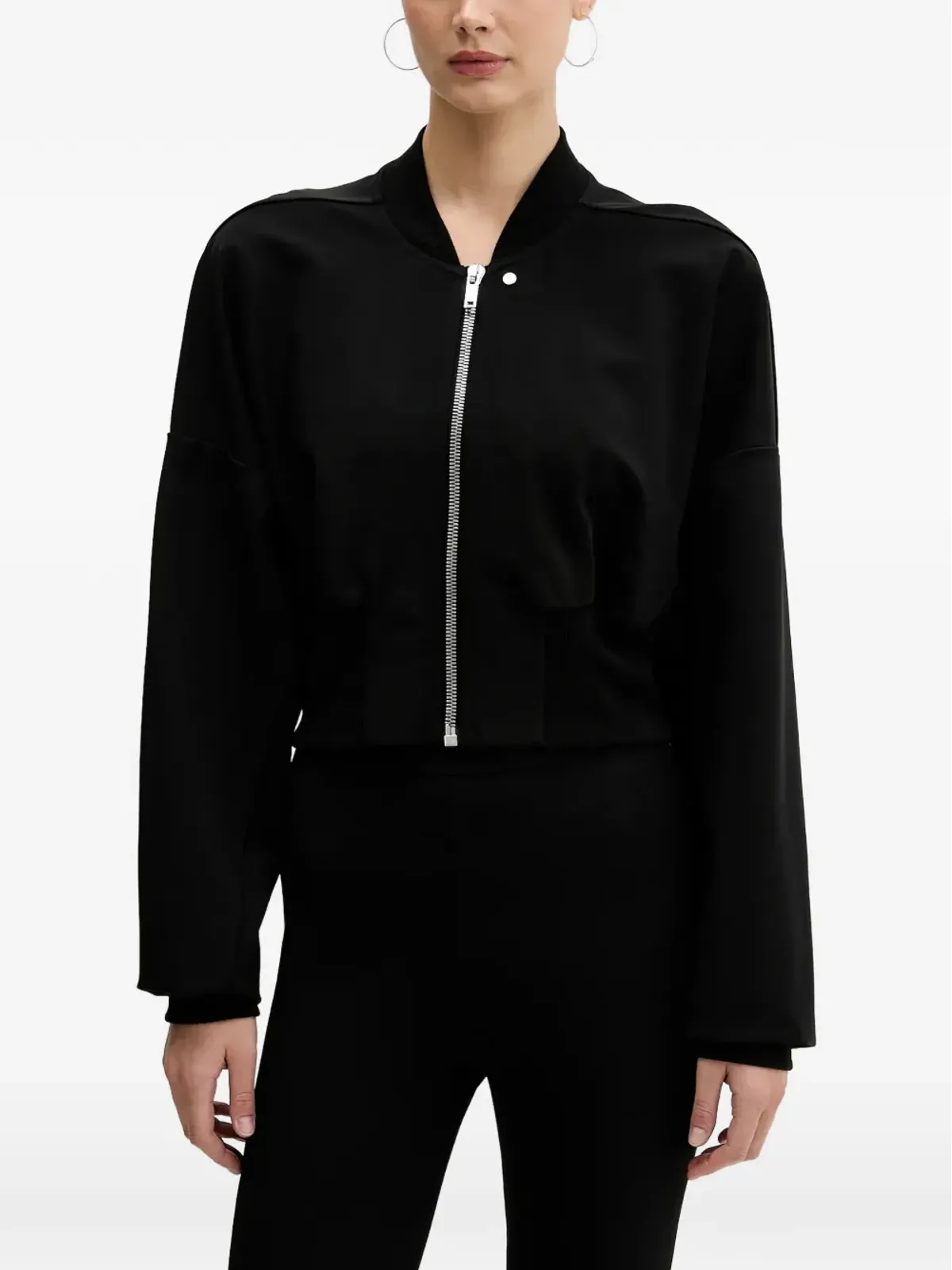 Rick Owens Lilies フライト ジップファスナー付きジャケット - 画像1