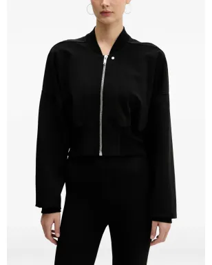 Rick Owens Lilies フライト ジップファスナー付きジャケット - サムネイル1