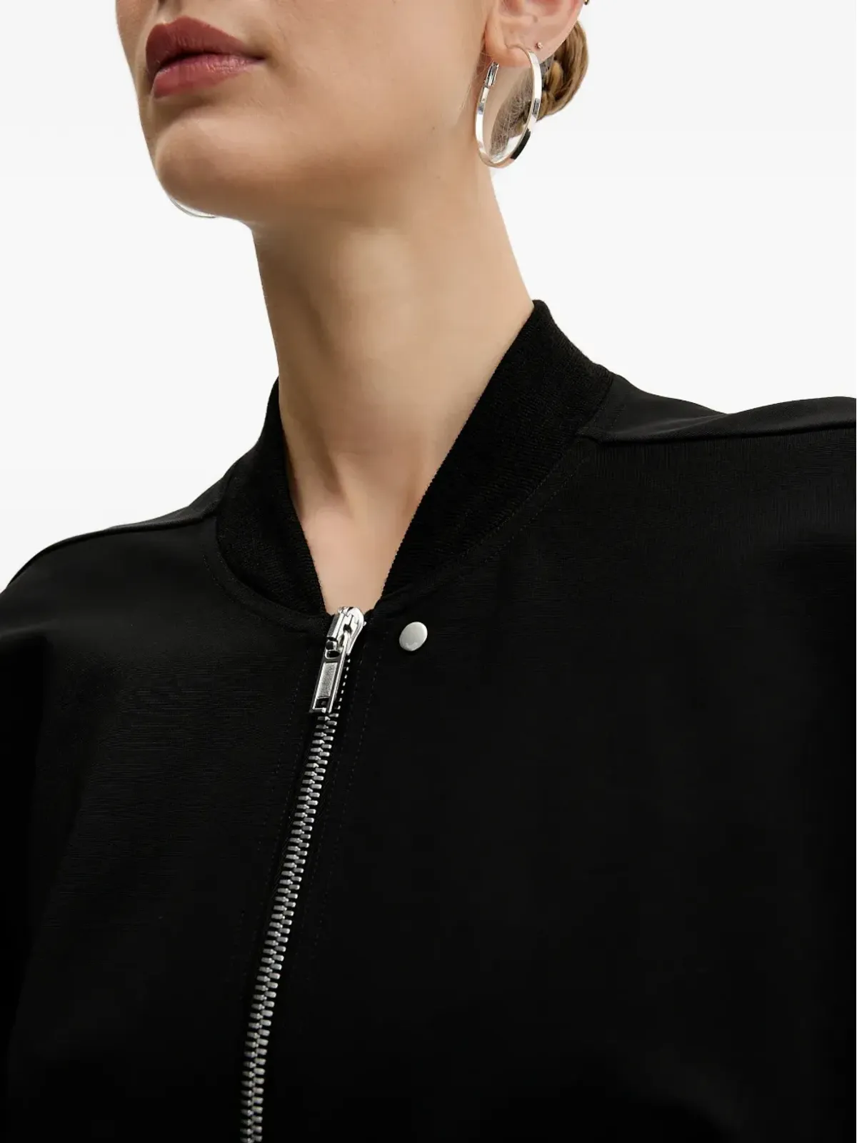 Rick Owens Lilies フライト ジップファスナー付きジャケット - 画像5