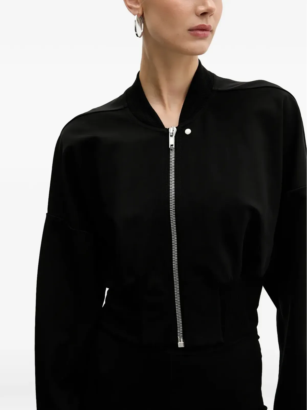 Rick Owens Lilies フライト ジップファスナー付きジャケット - 画像3