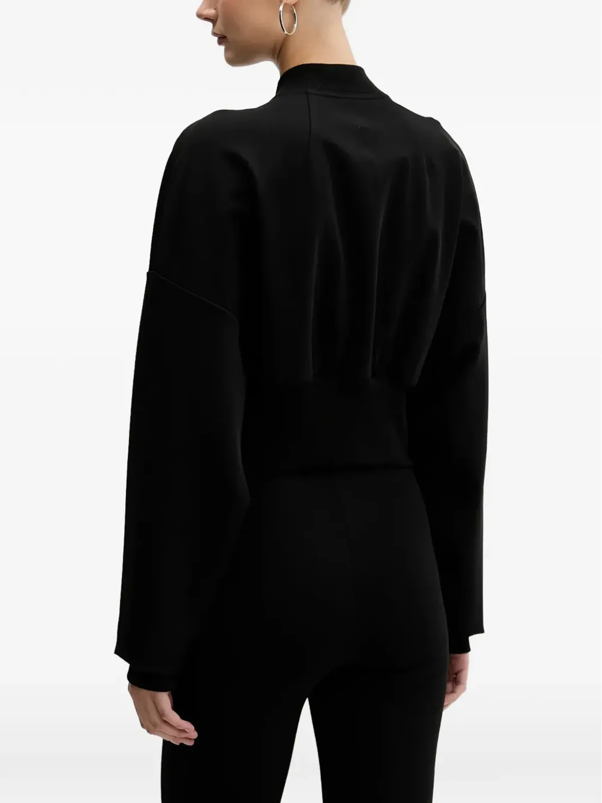 Rick Owens Lilies フライト ジップファスナー付きジャケット - 画像4
