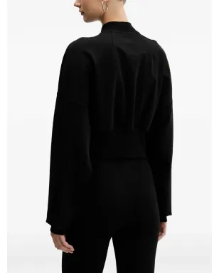 Rick Owens Lilies フライト ジップファスナー付きジャケット - サムネイル4
